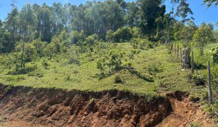 Terreno com metragem a partir de 600m² para construção de chácara