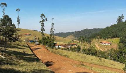 Terreno ótima localização em área rural