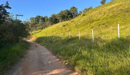 Lote para chácara com ótimo acesso em área rural
