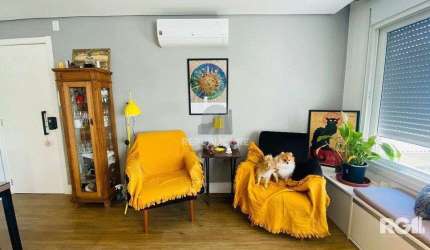 APARTAMENTO SEMI MOBILIADO NA CEL BORDINI cód.RP389124