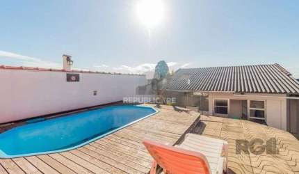 Casa com 3 dormitórios no bairro Cascata, Porto Alegre