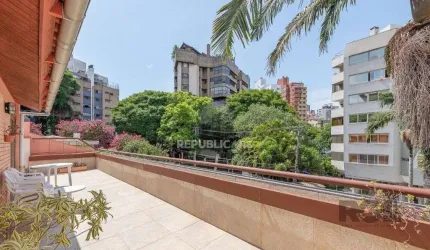 Cobertura 4 dormitórios e 2 vagas no Bela Vista