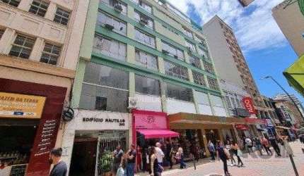 Apartamento studio no Ed. Nautilus a venda -