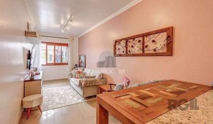 Casa 77m² - 2 dormitórios, 1 vaga no bairro Aberta dos Morros