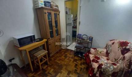 Kitnet 1 dormitórios à venda Centro Histórico Porto Alegre/RS