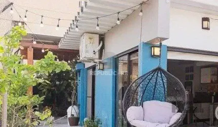 Cobertura com área gourmet e vista livre