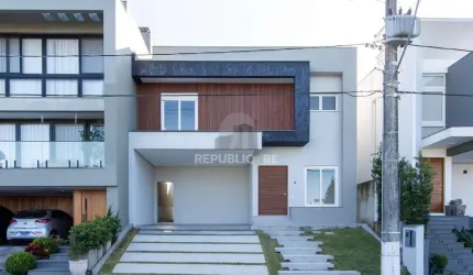 Casa Condominio para Venda - 194.5m², 0 dormitórios, sendo 3 suites, 2 vagas - A