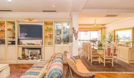 Cobertura para Venda - 351m², 2 dormitórios, sendo 1 suites, 3 vagas - Petrópoli