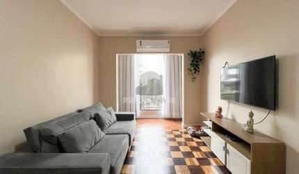 Apartamento 85m² - 3 dormitórios, sacada, churrasqueira no bairro Cidade Baixa