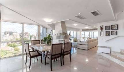 Cobertura para Venda - 412m², 4 dormitórios, sendo 3 suites, 2 vagas - Moinhos d