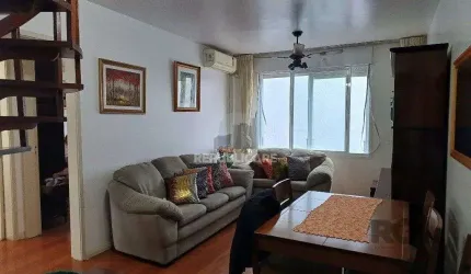 Cobertura com 2 dormitórios e 117m² privativos