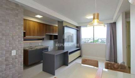 Apartamento no bairro São João de 2 dormitórios infra e vaga