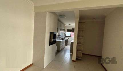 Vende-se excelente apartamento 2 quartos com suíte, 2 vagas cobertas, com churra