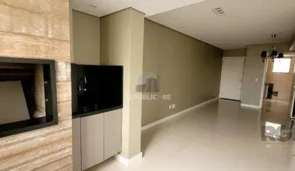 Apartamento a venda 2 dormitórios com churrasqueira, 1 suite, elevador e garagem