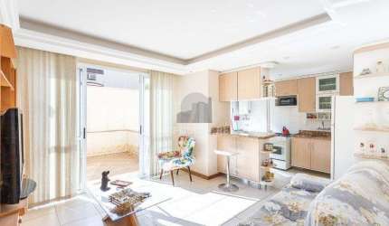 Garden para Venda - 74m², 2 dormitórios, sendo 1 suites, 1 vaga - Jardim Botânic