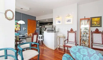 Apartamento para Venda - 83.75m², 2 dormitórios, sendo 1 suites, 1 vaga - Santo