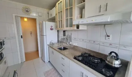 Apartamento para Venda - 88m², 4 dormitórios, 1 vaga - Cristal