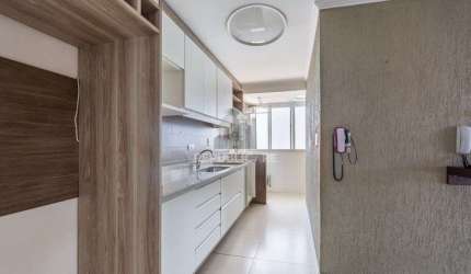 Apartamento para Venda - 79.45m², 3 dormitórios, 1 vaga - Cristal