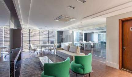 Conjunto/Sala para Venda - 147.47m², 0 dormitórios, 3 vagas - Bela Vista