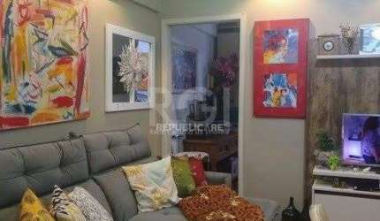 Apartamento para Venda - 37m², 1 dormitório, 1 vaga - Partenon