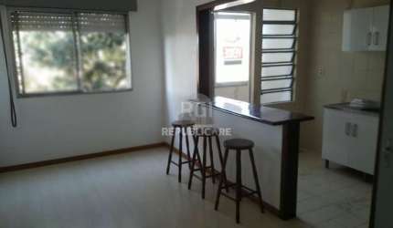 Apartamento para Venda - 39.17m², 1 dormitório, 1 vaga - Santa Tereza