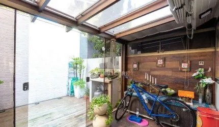 Casa Condominio para Venda - 174.58m², 4 dormitórios, sendo 1 suites, 2 vagas -