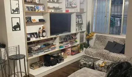 Apartamento térreo 73,62m², 2 dormitórios no Centro Histórico