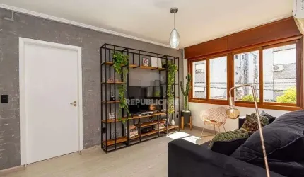 Apartamento no Jardim Planalto de 2 dormitórios e vaga