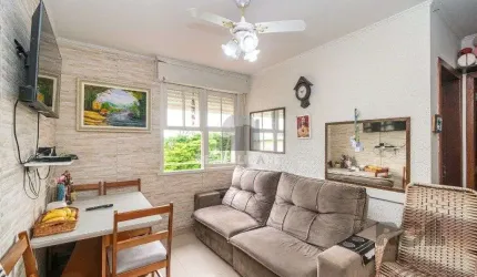 Apartamento no bairro Santo Antônio de 2 dormitórios e *vaga rotativa Desocupado
