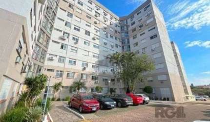 Apartamento em Porto Alegre, no bairro Cristal, com 2 dormitório(s), e 2 banheir