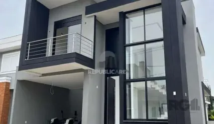 Casa sobrado em condomínio, 3 dormitórios, 1 suíte, 2 vagas, Bairro Central Park