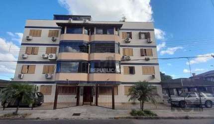 Apartamento cobertura semi mobiliado, 2 dormitórios, 1 vaga, bairro Vila Imbuí