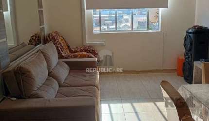 Apartamento semi mobiliado, 1 dormitporio, Bairro Santo Angelo