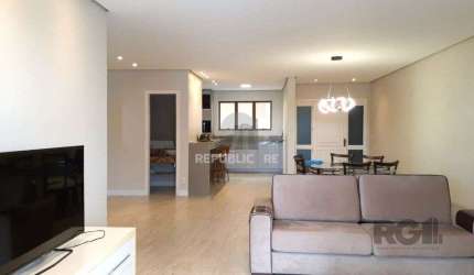 Apartamento 177m² - 3 dormitórios, 2 vagas no bairro Santa Tereza