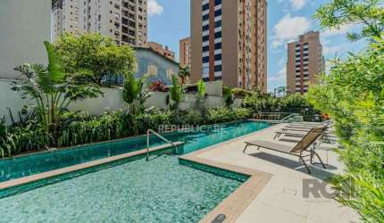 Apartamento com 01 quarto e 01 vaga no Bairro Partenon