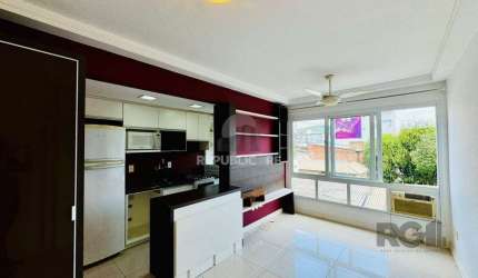 Apartamento 1 dormitórios à venda Jardim  Botânico Porto Alegre/RS