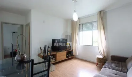 Apartamento para Venda - 50.53m², 2 dormitórios, 1 vaga - Cristal, Porto Alegre