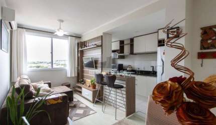 Apartamento 2 quartos, 1 vaga escritura, elevador - Bairro Cristal