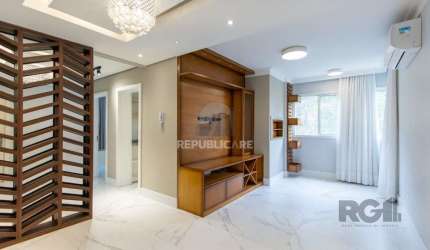 Apartamento 2 dormitórios  1 vaga infra - Nonoai