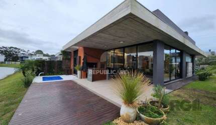 Casa em Condomínio 4 dormitórios à venda Capão Ilhas Resort Capão da Canoa/RS