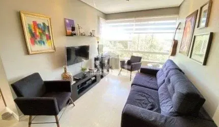 Apartamento para Venda - 72m², 2 dormitórios, 1 vaga - Cristal