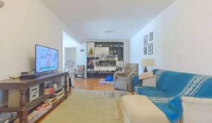 Apartamento 140m² - 3 dormitórios, 1 suíte e 1 vaga no bairro Rio Branco