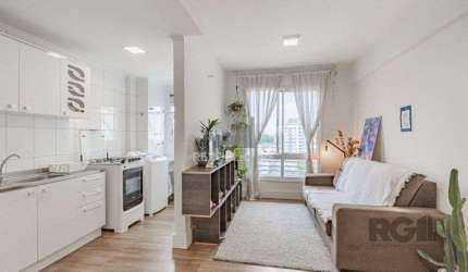 Apartamento 50m² - 2 dormitórios e 1 vaga no bairro Partenon