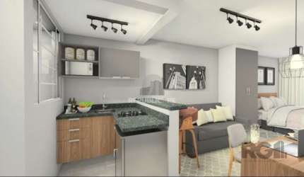 Apartamento 1 dormitórios à venda Centro Histórico Porto Alegre/RS