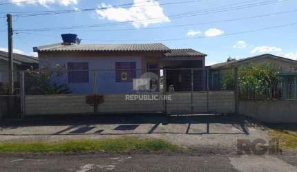Casa 2 dormitórios, garagem, Bairro Marechal Rondon