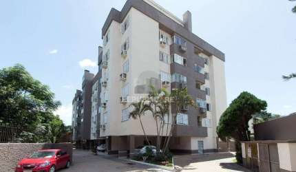 Ótima cobertura no bairro Nonoai, com aproximadamente 135m² de área privativa, 0
