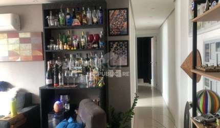 Apartamento para Venda - 60.41m², 2 dormitórios, sendo 1 suites, 1 vaga - Triste