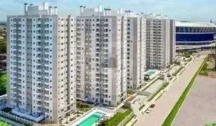 Apartamento para Venda - 53m², 2 dormitórios, sendo 1 suites, 1 vaga - Humaitá