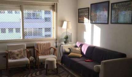 Apartamento para Venda - 83.65m²,3 quartos, sendo 1 suites, 1 vaga - Menino Deus