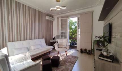 Apartamento para Venda - 60.44m², 2 dormitórios, 1 vaga - Petrópolis